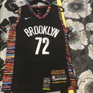 Nike Brooklyn Nets Jersey Biggie number 72